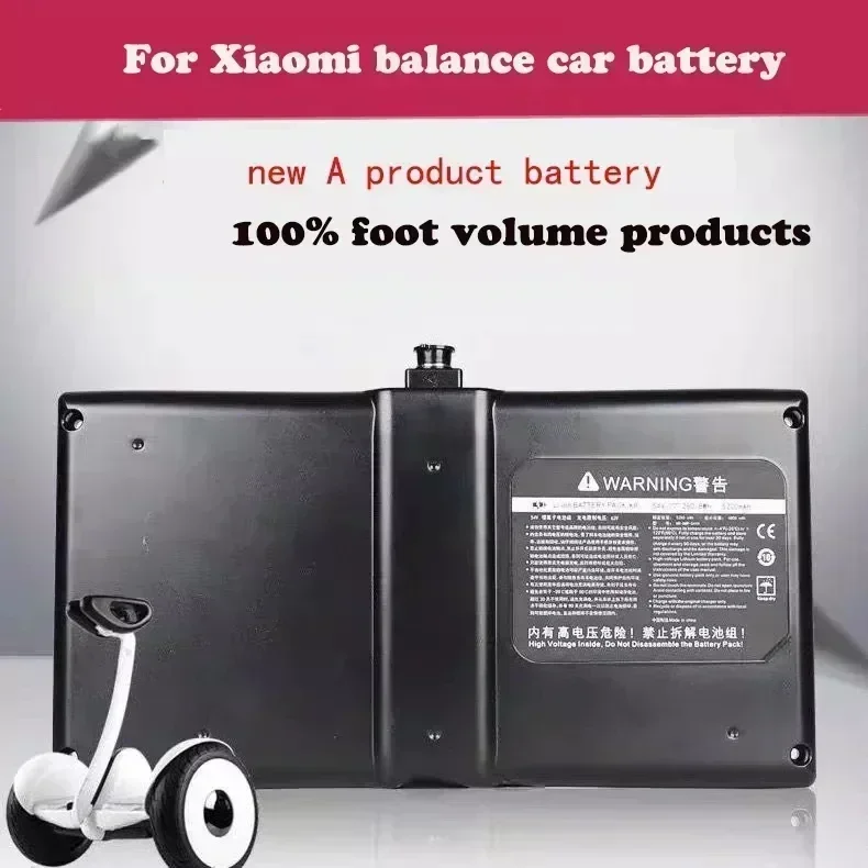 Original Scooter 36V / 54V Battery pack ForXiao Mi Battery of No.9 balance car 36V 7000mAh lithium battery Working 3-5 hour
Original Scooter 36V / 54V Battery pack ForXiao Mi Battery of No.9 balance car 36V 7000mAh lithium battery Working 3-5 hour
