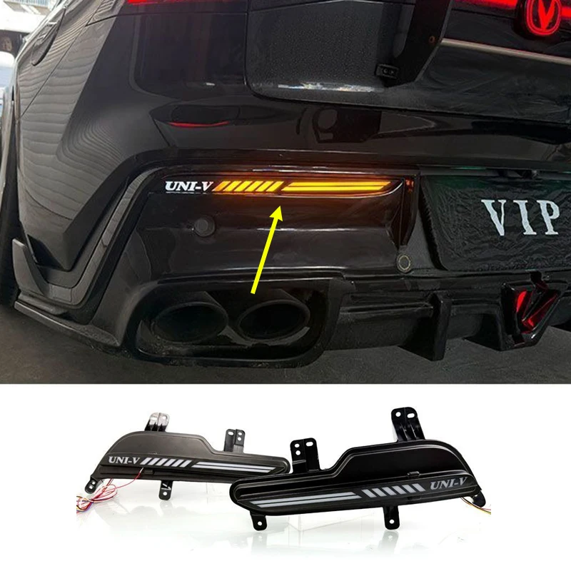 2 шт. для Changan UNI-V 2023-2025 фонарь заднего бампера
2 шт. для Changan UNI-V 2023-2025 фонарь заднего бампера