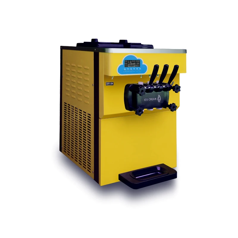 // With Easy Maintenance Ice Cream Making Machine - Soft Serve Type
// With Easy Maintenance Ice Cream Making Machine - Soft Serve Type