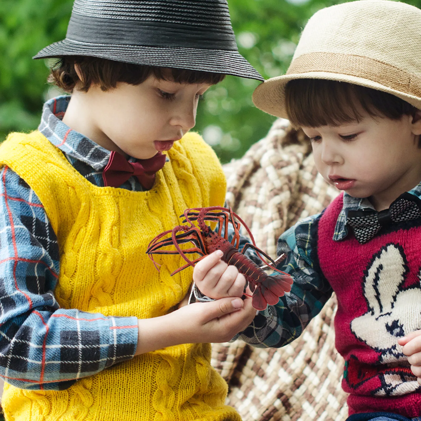 1Pcs Simulation Lobster Realistic Marine Animal Decorative Ocean Creature Interactive Educational Kid Plaything
1Pcs Simulation Lobster Realistic Marine Animal Decorative Ocean Creature Interactive Educational Kid Plaything