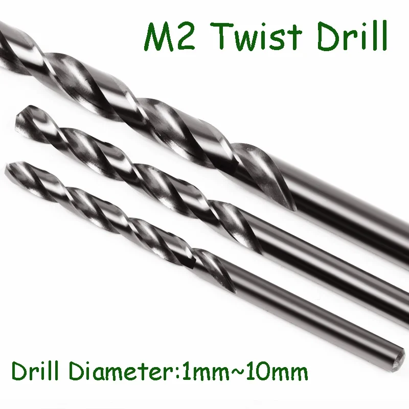 M2 Straight Shank Twist Drill Precision Fully Ground for Stainless Steel Iron Aluminium Metal and Tin Drilling Twist Drill Bit
M2 Straight Shank Twist Drill Precision Fully Ground for Stainless Steel Iron Aluminium Metal and Tin Drilling Twist Drill Bit