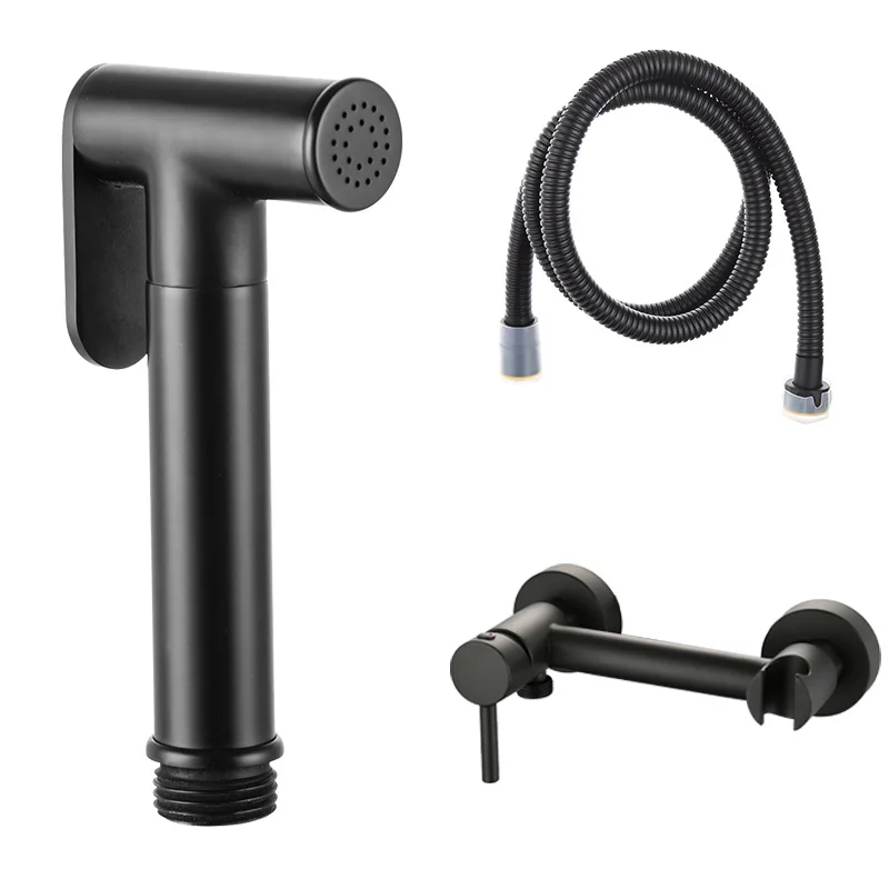 Black All Copper Toilet Companion Set Wall Mounted Cold and Hot Water Mixing Valve Toilet Spray Flushing Device Hose s
Black All Copper Toilet Companion Set Wall Mounted Cold and Hot Water Mixing Valve Toilet Spray Flushing Device Hose s