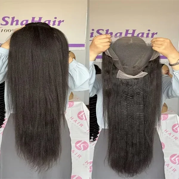 Wholesale Yaki Straight Wigs 13x6 Transparent Lace Front Wig Indian Virgin Human Hair Style
Wholesale Yaki Straight Wigs 13x6 Transparent Lace Front Wig Indian Virgin Human Hair Style