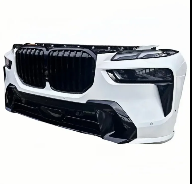 RELI For BMW X7M Front Bumper with Heat Dissipation Net Cooler Fan Car Bumpers That Support the Vehicle
RELI For BMW X7M Front Bumper with Heat Dissipation Net Cooler Fan Car Bumpers That Support the Vehicle