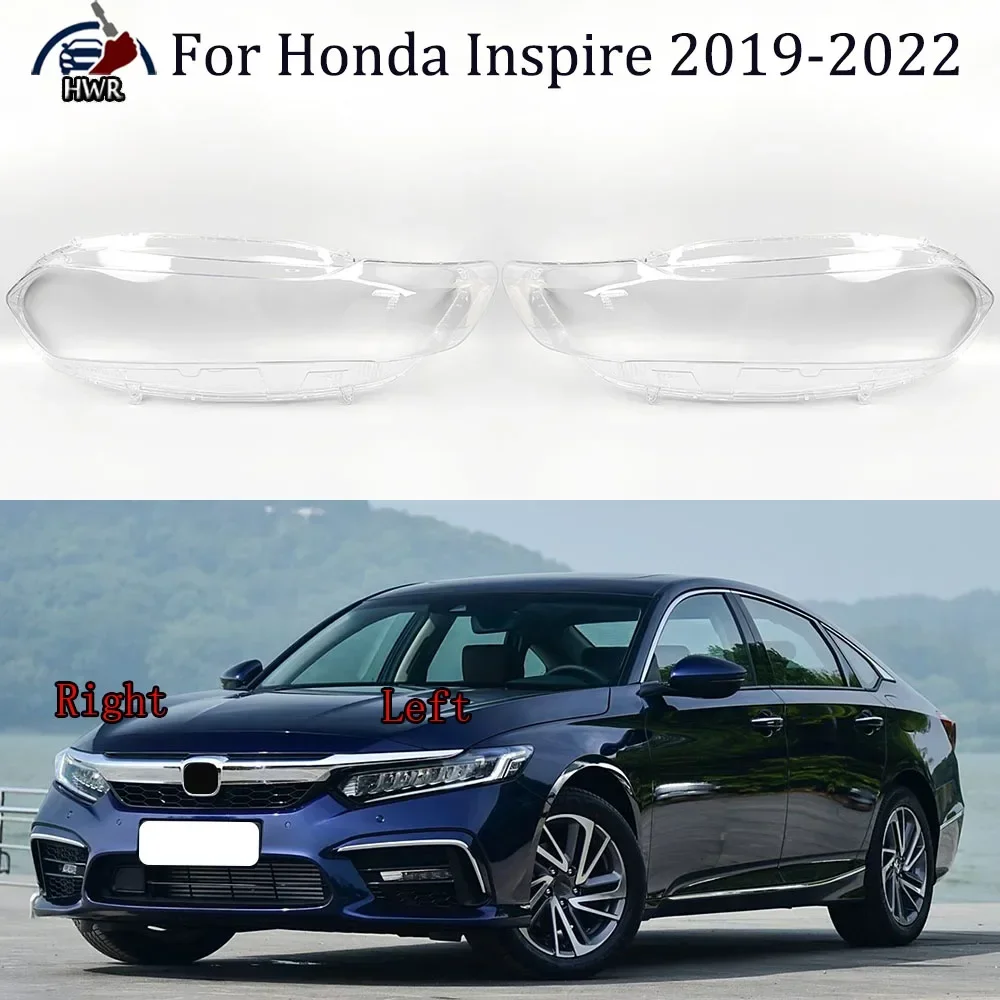 For Honda Inspire 2019 2020 2021 2022 Transparent Headlight Cover Headlamp Shell Lens Plexiglass Replace Original Lampshade
For Honda Inspire 2019 2020 2021 2022 Transparent Headlight Cover Headlamp Shell Lens Plexiglass Replace Original Lampshade