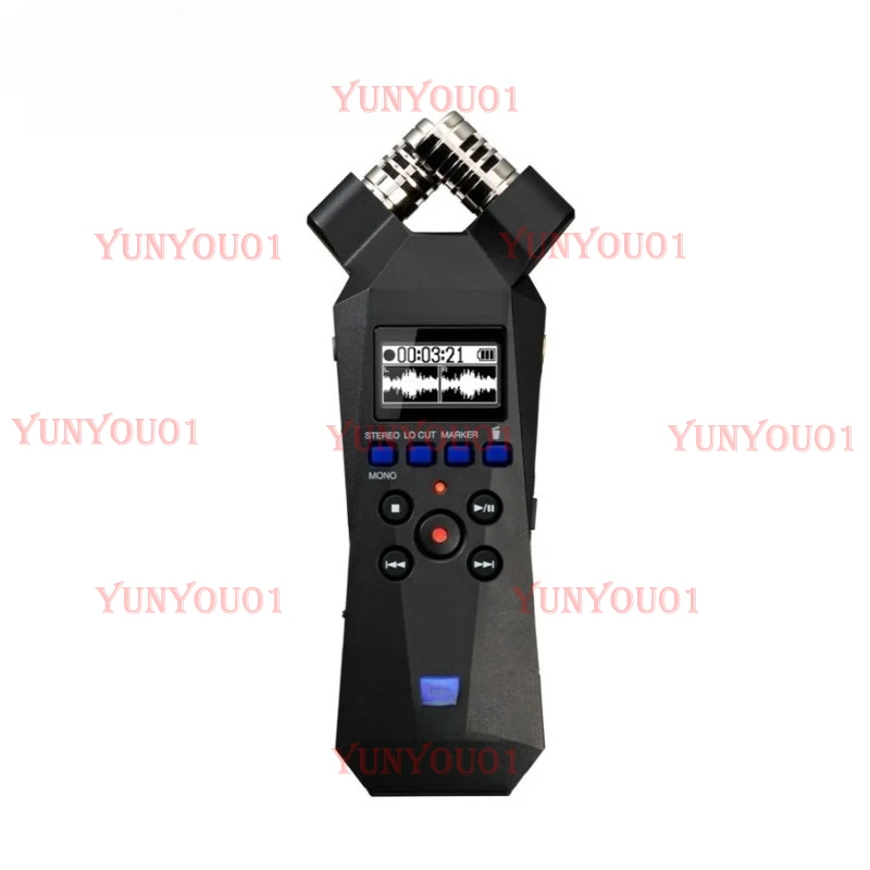 H1e H1 32-bit Floating-point Recorder Synchronized with Mixer
H1e H1 32-bit Floating-point Recorder Synchronized with Mixer