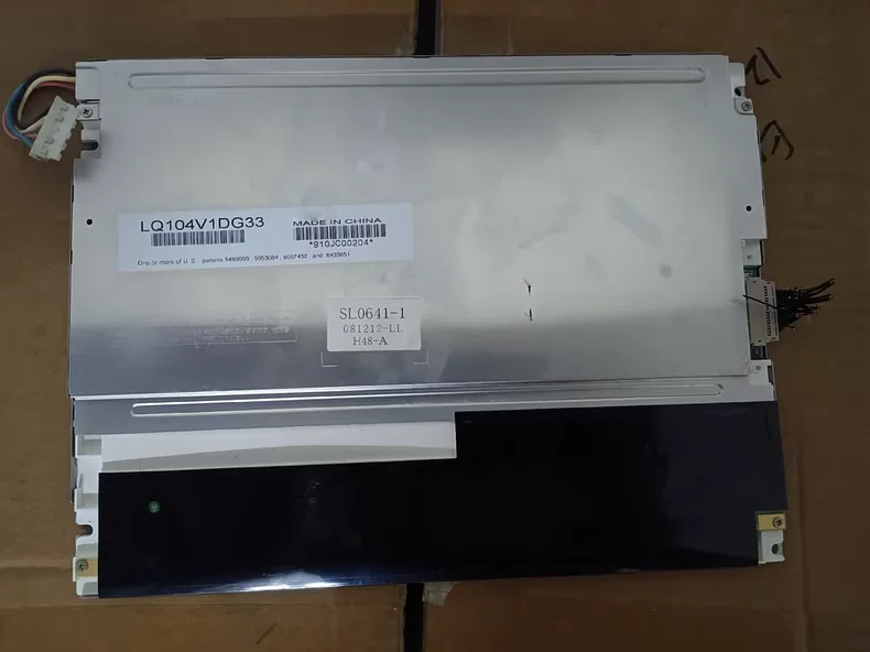 10.4 inch LQ104V1DG33 LCD Screen Display Panel ,stock test shows normal
10.4 inch LQ104V1DG33 LCD Screen Display Panel ,stock test shows normal