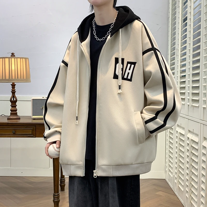 Extra Large 300 Pounds Spring Autumn Jacket for Boys Stylish Baseball Vest Jacket for Teenage Boys And High School Students
Extra Large 300 Pounds Spring Autumn Jacket for Boys Stylish Baseball Vest Jacket for Teenage Boys And High School Students
