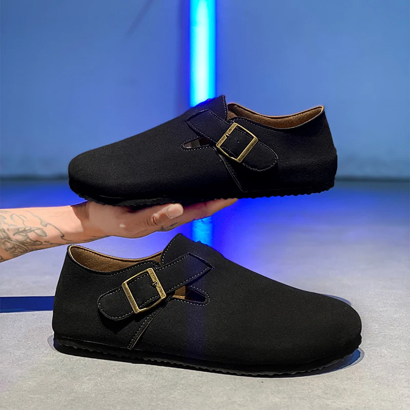 Men's Summer Breathable Soft Bottom Anti-Slip Casual Outdoor Sports Shoes Cork Material Fashionable Lazy Style MPPMCK Brand
Men's Summer Breathable Soft Bottom Anti-Slip Casual Outdoor Sports Shoes Cork Material Fashionable Lazy Style MPPMCK Brand