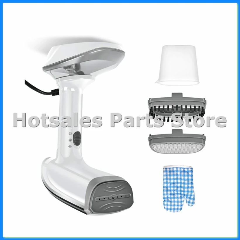 1800W Powerful Handheld Fabric Steamer, Professional Garment Steamers Clothes with Fast Ceramic Heat-Up Plate, EU Plug-A62I
1800W Powerful Handheld Fabric Steamer, Professional Garment Steamers Clothes with Fast Ceramic Heat-Up Plate, EU Plug-A62I