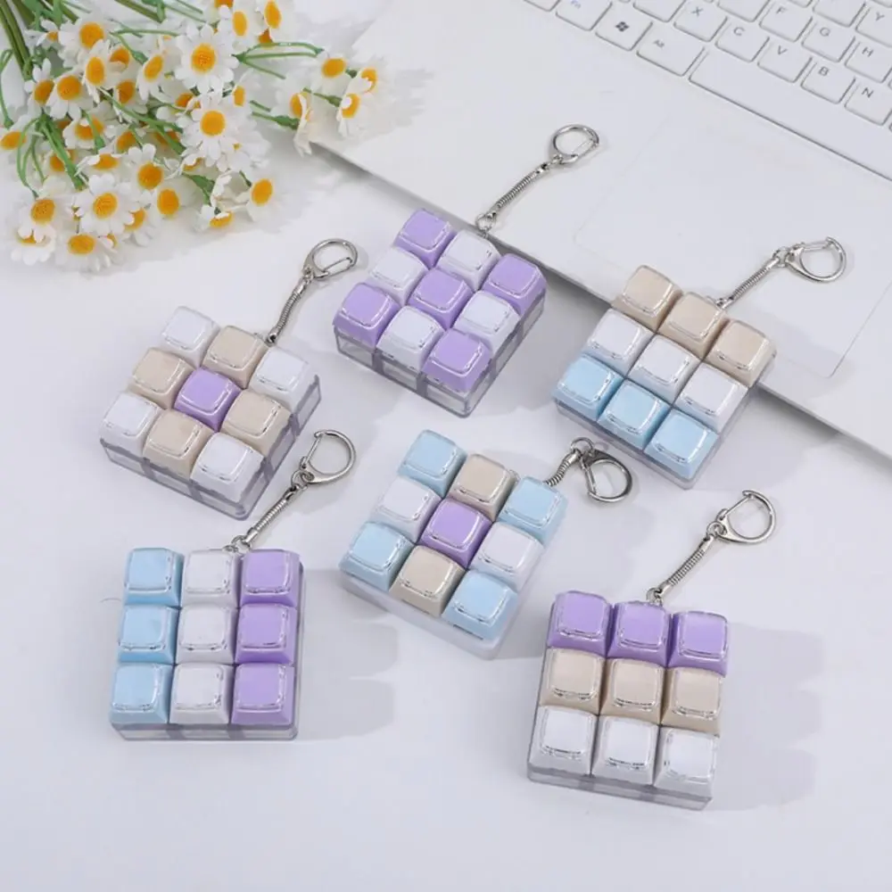 Fidget Decompression 9 Keyboard Key Gift Anti Stress Finger Button Keycap Keyboard Games Keychain Stress Relief DIY
Fidget Decompression 9 Keyboard Key Gift Anti Stress Finger Button Keycap Keyboard Games Keychain Stress Relief DIY