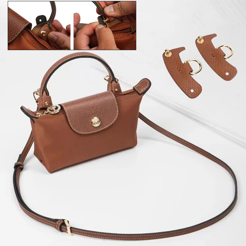 Bag Straps Set For Longchamp Leather Accessories Diy Mini Transformation Punch Free Shoulder Crossbody Conversion 100-120cm
Bag Straps Set For Longchamp Leather Accessories Diy Mini Transformation Punch Free Shoulder Crossbody Conversion 100-120cm