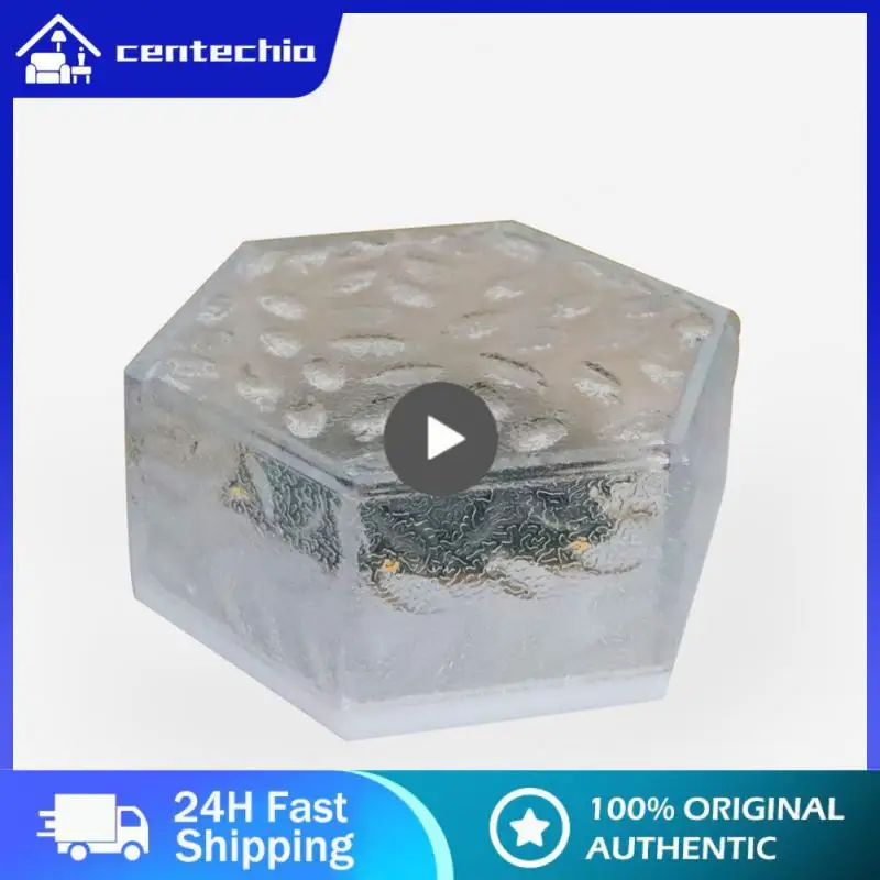 Floor Light Creative Rainproof Outdoor Landscape Garden Warm White Hexagonal Ice Brick Home Decoration Sidewalk Lawn Light
Floor Light Creative Rainproof Outdoor Landscape Garden Warm White Hexagonal Ice Brick Home Decoration Sidewalk Lawn Light