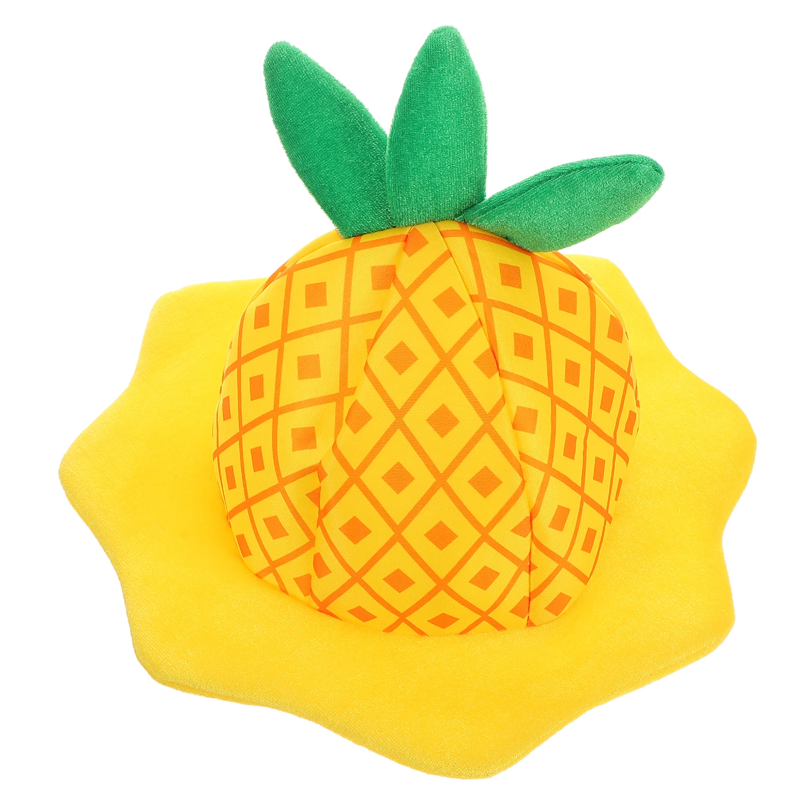 Cute Fruit Headwear For Adults Funny Hat Decor Novelty Cartoon Pineapple Head Cap Comfortable Elastic Fibre Reusable Birthday
Cute Fruit Headwear For Adults Funny Hat Decor Novelty Cartoon Pineapple Head Cap Comfortable Elastic Fibre Reusable Birthday