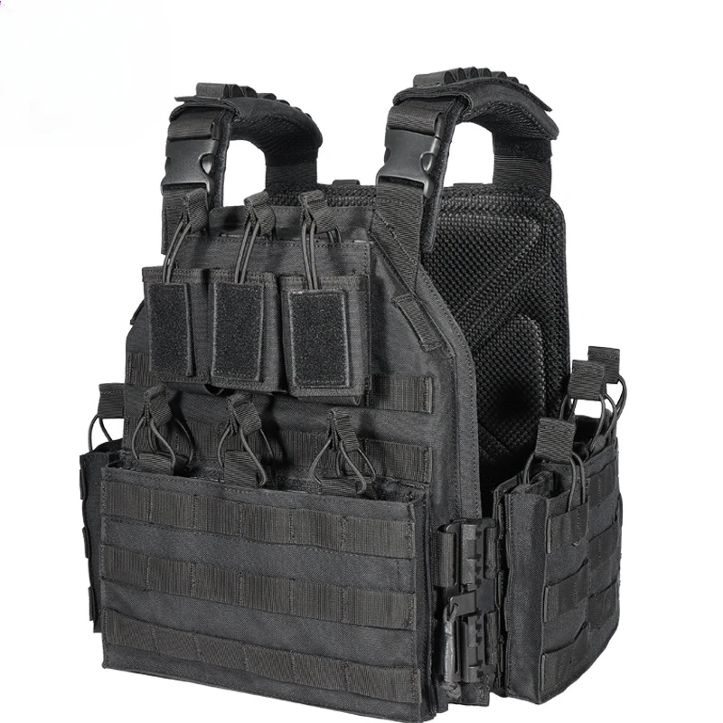 Outdoor Quick Release Tactical Vest Outdoor Equipment 6094 Tactical Vest CS Training Equipment
Outdoor Quick Release Tactical Vest Outdoor Equipment 6094 Tactical Vest CS Training Equipment