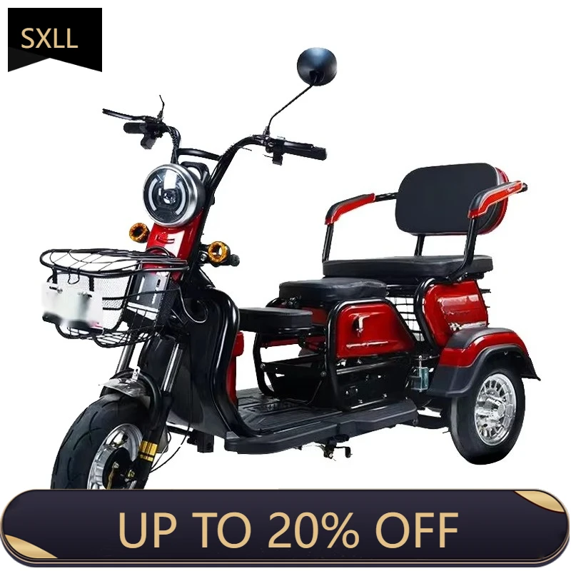 SXLL Производитель поставляет трехколесные электрические самокаты, трехколесные велосипеды и цена выгодная для электрических пассажиров 48 В/60 В.
SXLL Производитель поставляет трехколесные электрические самокаты, трехколесные велосипеды и цена выгодная для электрических пассажиров 48 В/60 В.