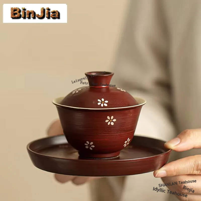 220 мл Цзиндэчжэнь порошок Инь Боярышник красный Gaiwan древние три таланта чай тюрен бытовой чай приготовление крышки чаша подарок
220 мл Цзиндэчжэнь порошок Инь Боярышник красный Gaiwan древние три таланта чай тюрен бытовой чай приготовление крышки чаша подарок