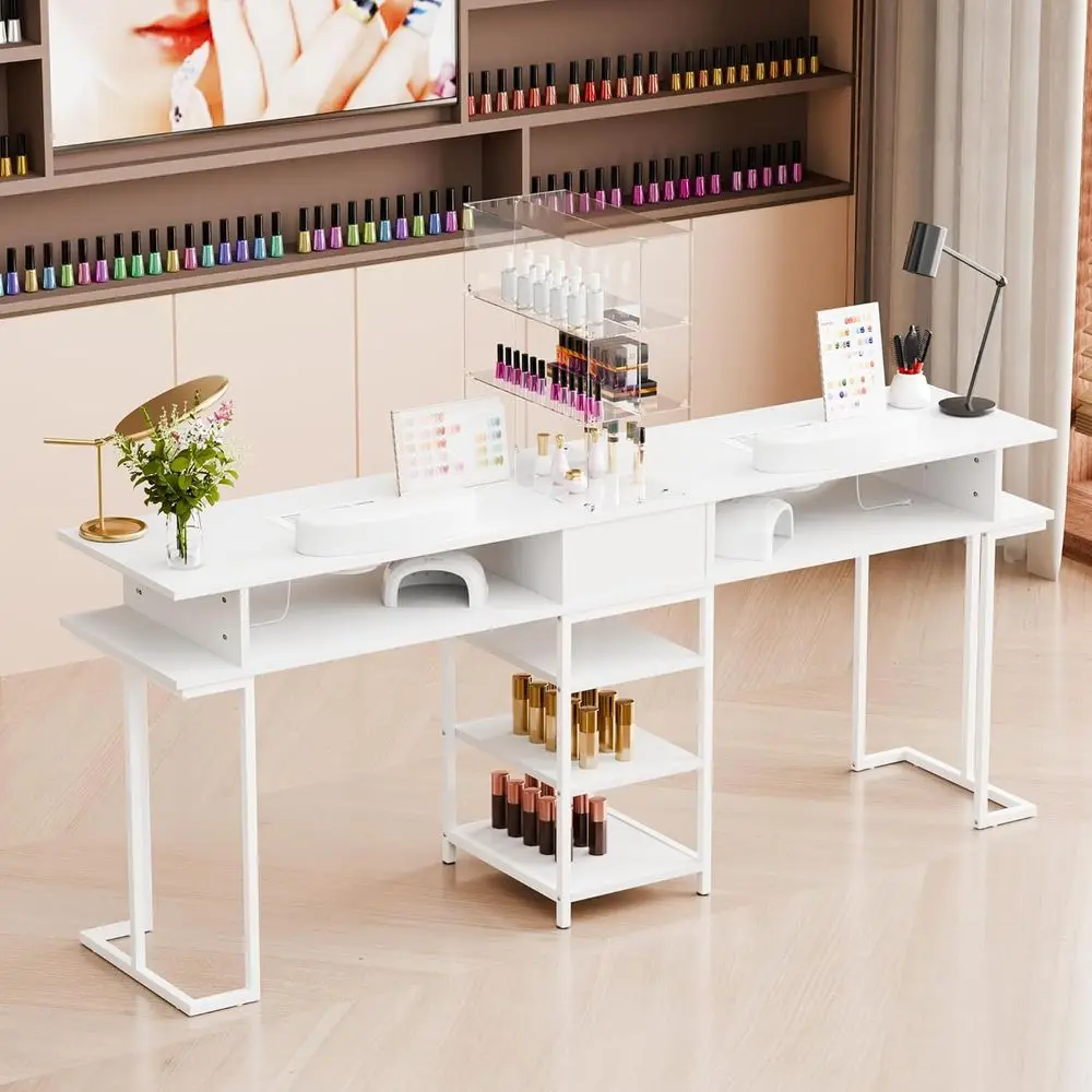 Роскошная акриловая станция для ногтей с местом для хранения, пылесборником и подставкой для запястий для салонов профессионалов
Роскошная акриловая станция для ногтей с местом для хранения, пылесборником и подставкой для запястий для салонов профессионалов