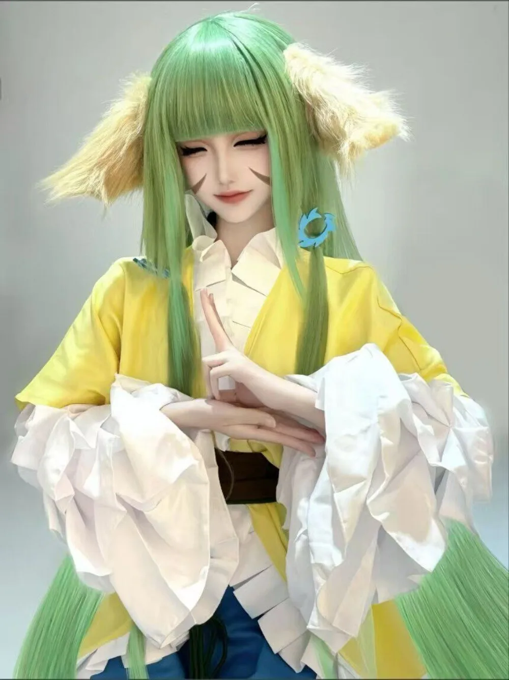 Tu Shan Rongrong Cosplay Costume Full Series Ancient Fairy Style Anime Role Play Outfit for Party Stage Show
Tu Shan Rongrong Cosplay Costume Full Series Ancient Fairy Style Anime Role Play Outfit for Party Stage Show