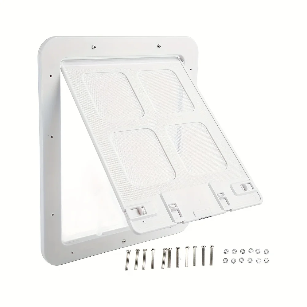 New pet window mesh door openings, cat doors, Teddy Bear/Border Collie dog doors, insect-proof, can be opened or closed.
New pet window mesh door openings, cat doors, Teddy Bear/Border Collie dog doors, insect-proof, can be opened or closed.