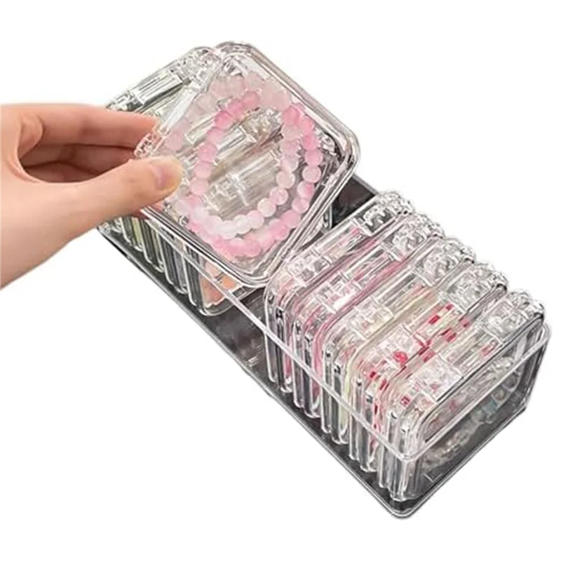 Fresh 2X Large Capacity Acrylic Bracelet Organization Box Practical Bangle Jewelry Display Case For Jewelry Enthusiasts Large
Fresh 2X Large Capacity Acrylic Bracelet Organization Box Practical Bangle Jewelry Display Case For Jewelry Enthusiasts Large