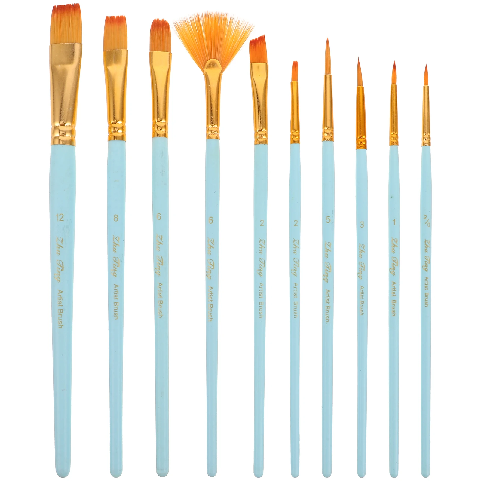 Brush Combination Set Watercolor Paint Brushes Oil Paintbrush Artist Nylon Professional for
Brush Combination Set Watercolor Paint Brushes Oil Paintbrush Artist Nylon Professional for