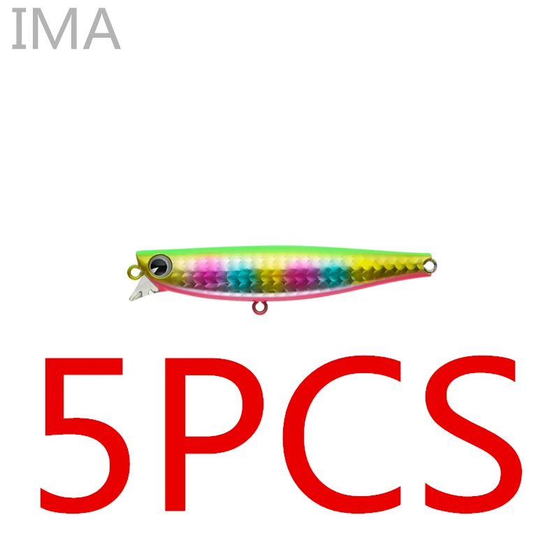 Luretv Japan ima same style 65s Luya p-ce 5PCS Sinking Swinging Water Surface Straight Down Mino Sea Bass Croaker 6cm 10.5g 9058
Luretv Japan ima same style 65s Luya p-ce 5PCS Sinking Swinging Water Surface Straight Down Mino Sea Bass Croaker 6cm 10.5g 9058