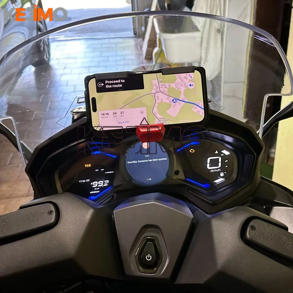 Motorcycle FOR KYMCO AK550 AK 550 Premium 2023 - 2025 2026 Mobile Phone Stand Holder Support GPS Mount Navigation Plate Bracket
Motorcycle FOR KYMCO AK550 AK 550 Premium 2023 - 2025 2026 Mobile Phone Stand Holder Support GPS Mount Navigation Plate Bracket