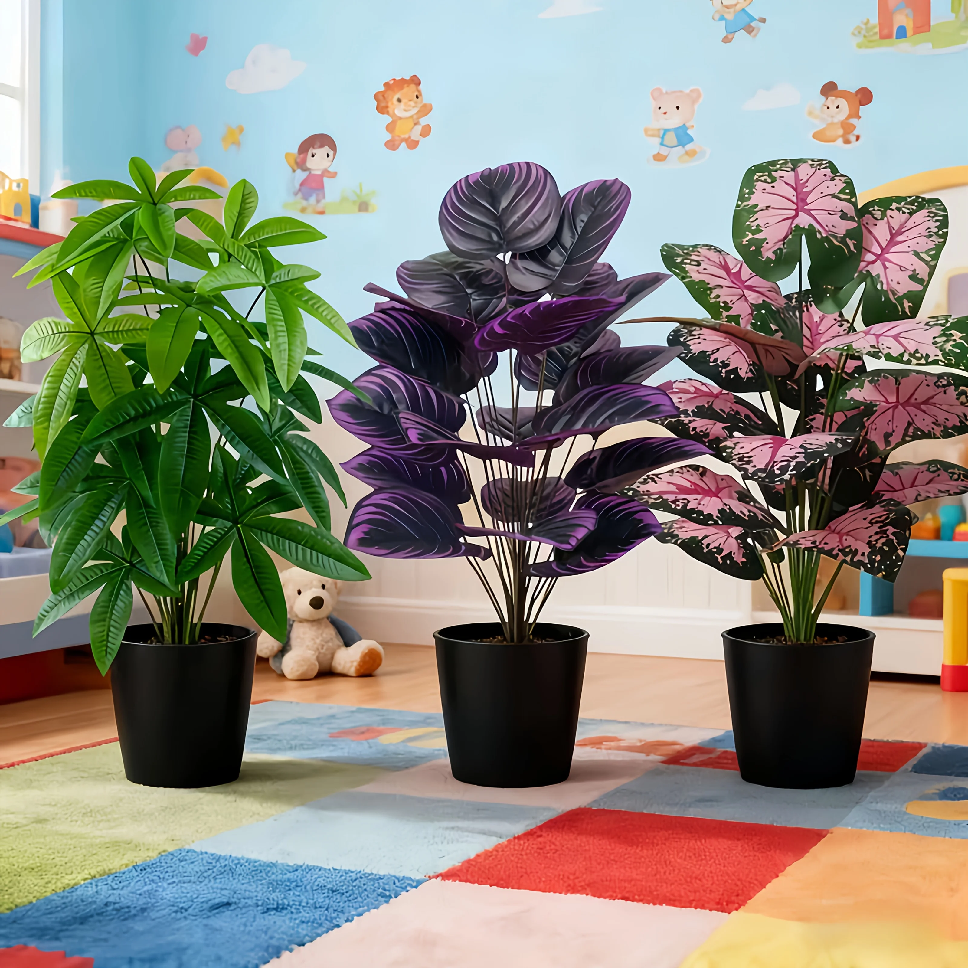 3Pcs Artificial Tree Green Ivy Drip Ivy Realistic Leaves Multi Scene Plants Suitable For Indoor And Outdoor Vacation Decoration
3Pcs Artificial Tree Green Ivy Drip Ivy Realistic Leaves Multi Scene Plants Suitable For Indoor And Outdoor Vacation Decoration