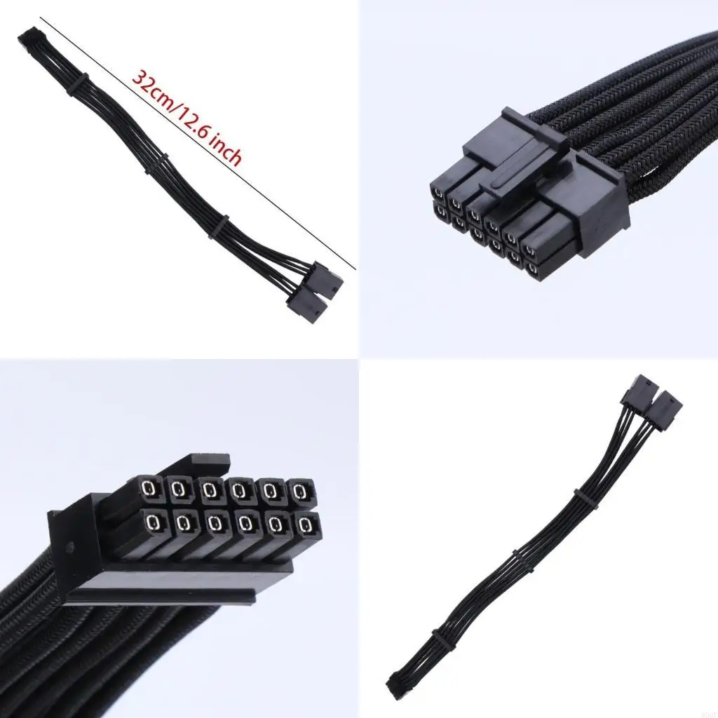 900F RTX3070 RTX3090 Graphics Card 12PIN Power Supply Cable to Dual 8PIN Female
900F RTX3070 RTX3090 Graphics Card 12PIN Power Supply Cable to Dual 8PIN Female
