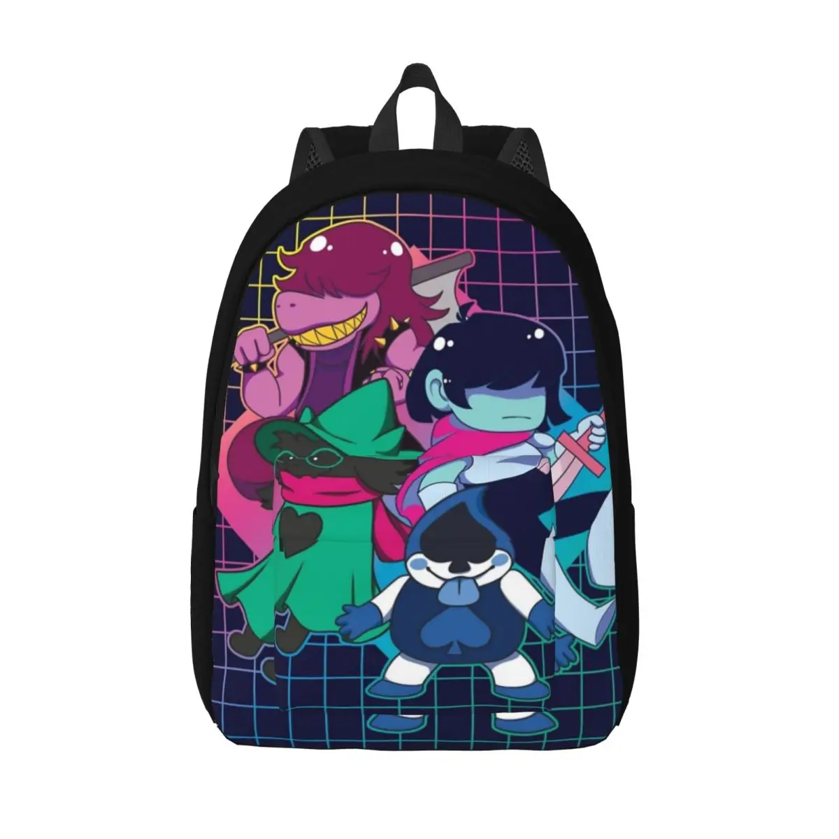 Классический рюкзак Deltarune, подарочный школьный деловой рюкзак для мужчин и женщин, холщовые сумки для ноутбука
Классический рюкзак Deltarune, подарочный школьный деловой рюкзак для мужчин и женщин, холщовые сумки для ноутбука