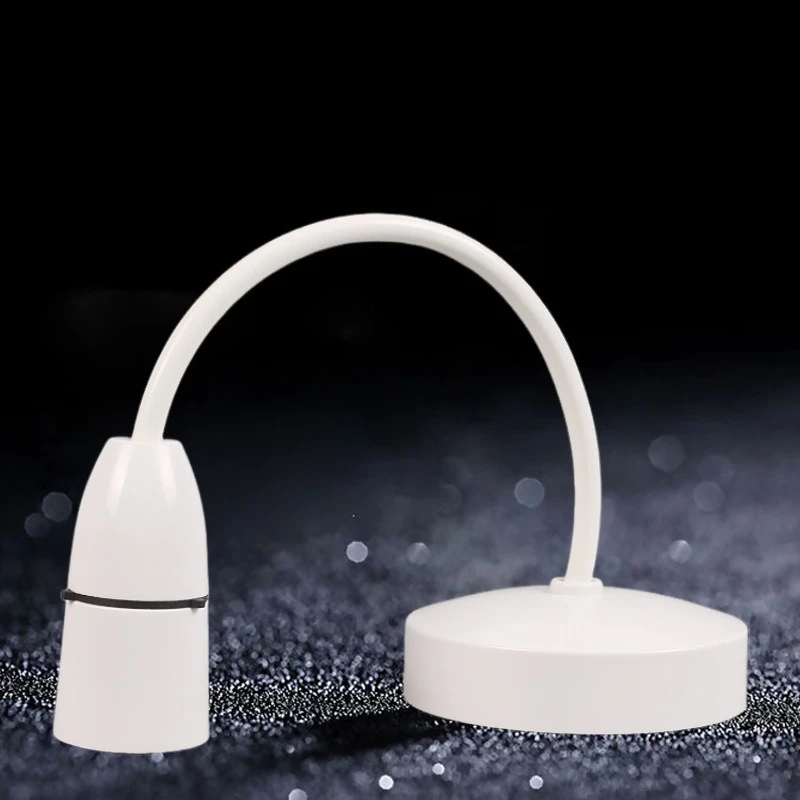 Подвесной спиральный держатель лампы с нулевой линией, цоколь E27, медная колонна, подвесной светильник, аксессуары
Подвесной спиральный держатель лампы с нулевой линией, цоколь E27, медная колонна, подвесной светильник, аксессуары