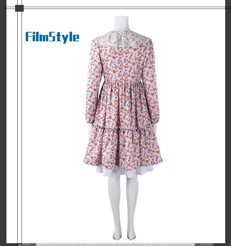 Return to Silent Hill Laura Same Style Floral Dress Cosplay Costume Halloween Performance Outfit
Return to Silent Hill Laura Same Style Floral Dress Cosplay Costume Halloween Performance Outfit