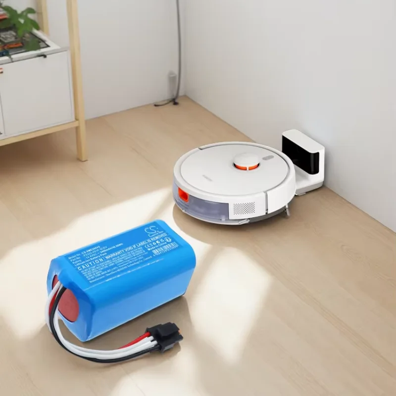 14.4V 3400mAh Cameron Sino Replacement Vacuum Battery for Xiaomi BHR8629EU BHR8629EU BHR9664EU D106 Robot Vacuum S20 S40C
14.4V 3400mAh Cameron Sino Replacement Vacuum Battery for Xiaomi BHR8629EU BHR8629EU BHR9664EU D106 Robot Vacuum S20 S40C