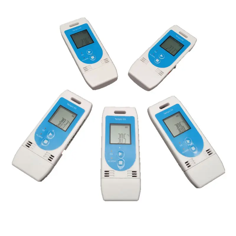 USB Temperature Data Logger Drugs Refrigerated Cold Chain Transport 34560 Points Recording Reusable RH TEMP Recorder
USB Temperature Data Logger Drugs Refrigerated Cold Chain Transport 34560 Points Recording Reusable RH TEMP Recorder