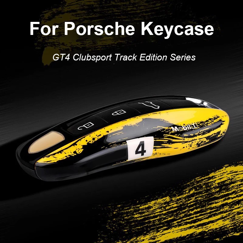For Porsche Cayenne 718 Panamera 911 Macan Boxster Cayman Taycan Multiple Painting Remote Car Key Case Replace Cover Accessories
For Porsche Cayenne 718 Panamera 911 Macan Boxster Cayman Taycan Multiple Painting Remote Car Key Case Replace Cover Accessories