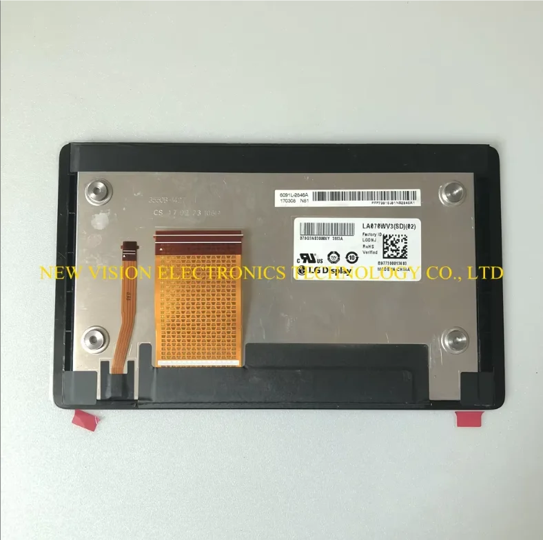 LA070WV3-SD02 LA070WV3(SD)(02) LA070WV3SD02 New Original 7 inch LCD Screen Display for Car GPS Navigation
LA070WV3-SD02 LA070WV3(SD)(02) LA070WV3SD02 New Original 7 inch LCD Screen Display for Car GPS Navigation