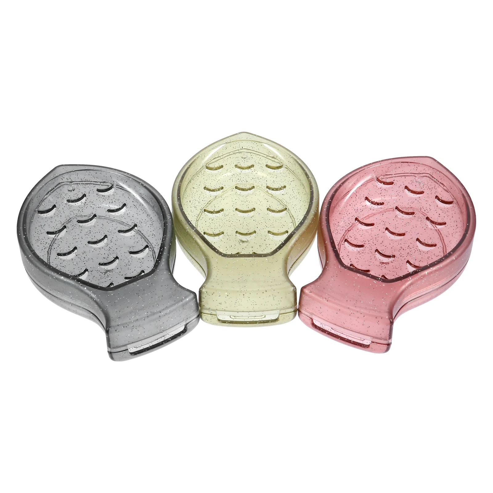 3pcs Creative Cartoon Dish Double Drain Soap Holder Fish Shape Hollow Design Easy Clean Removable Soap Box For Bathroom
3pcs Creative Cartoon Dish Double Drain Soap Holder Fish Shape Hollow Design Easy Clean Removable Soap Box For Bathroom
