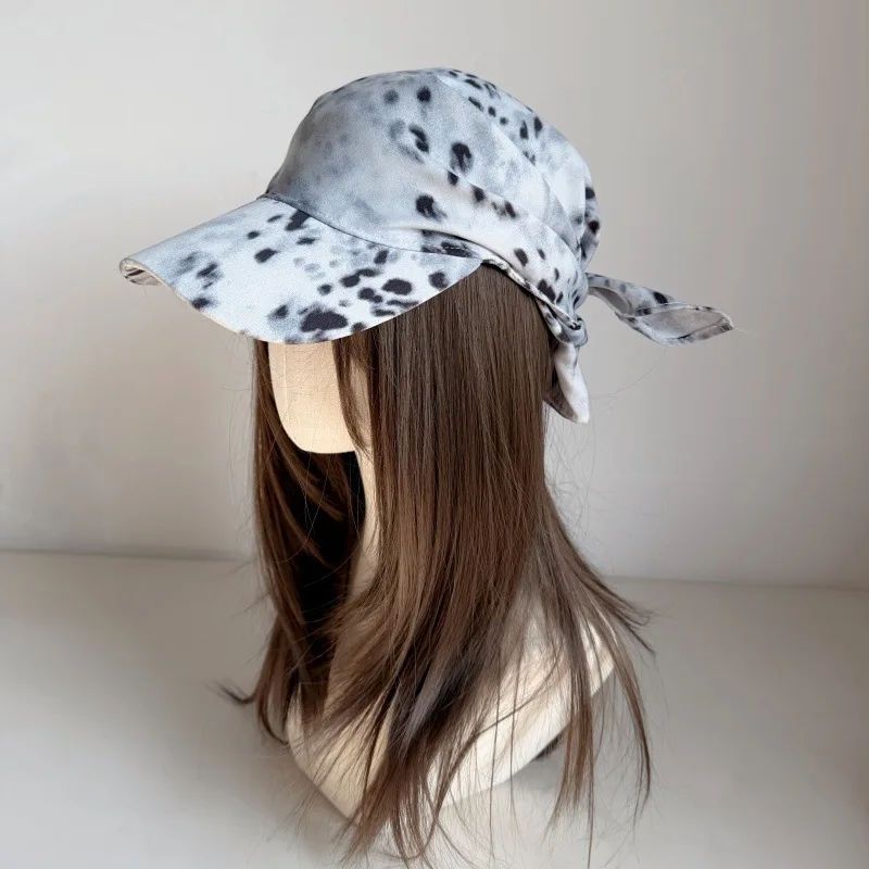 2-in-1 Animal Print Baseball Cap with Attached Bandana Headscarf Hat with Brim Sun Hats Y2K Aesthetic Streetwear Headwear
2-in-1 Animal Print Baseball Cap with Attached Bandana Headscarf Hat with Brim Sun Hats Y2K Aesthetic Streetwear Headwear