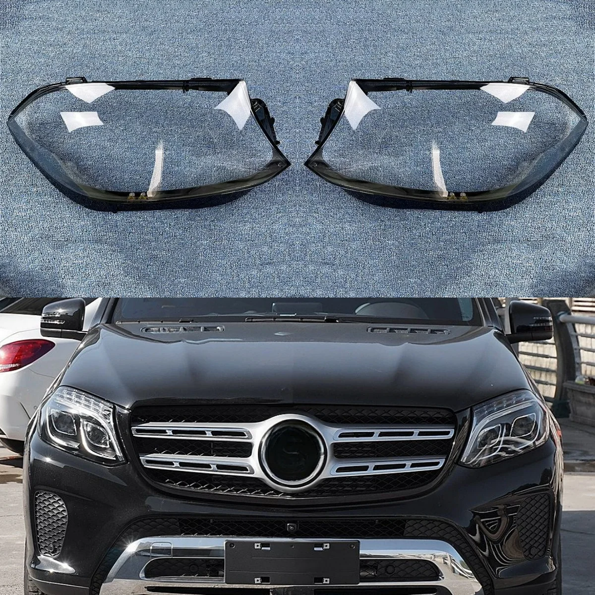 Для Mercedes Benz GLS 2015 2016 2017 2018 2019 X166 GLS350 GLS450 автомобильные аксессуары фары стеклянная оболочка
Для Mercedes Benz GLS 2015 2016 2017 2018 2019 X166 GLS350 GLS450 автомобильные аксессуары фары стеклянная оболочка