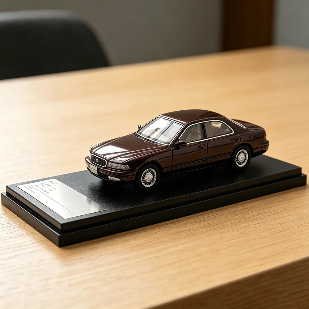New 1/43 Hi-Story Brand Model Car Mazda 1993 Efini MS-9 Handmade Simulation Car Model Miniature Collection Decoration Gifts
New 1/43 Hi-Story Brand Model Car Mazda 1993 Efini MS-9 Handmade Simulation Car Model Miniature Collection Decoration Gifts