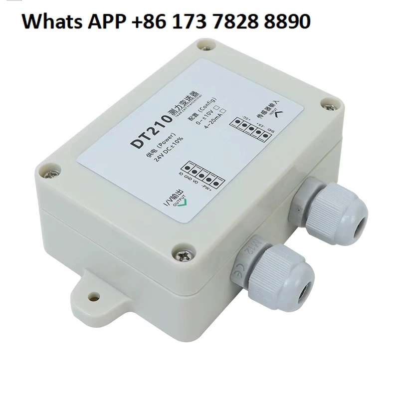 D210 Weighing Transmitter Weight Sensor Current Voltage Load Measuring Amplifier 4-20ma/± 10v
D210 Weighing Transmitter Weight Sensor Current Voltage Load Measuring Amplifier 4-20ma/± 10v