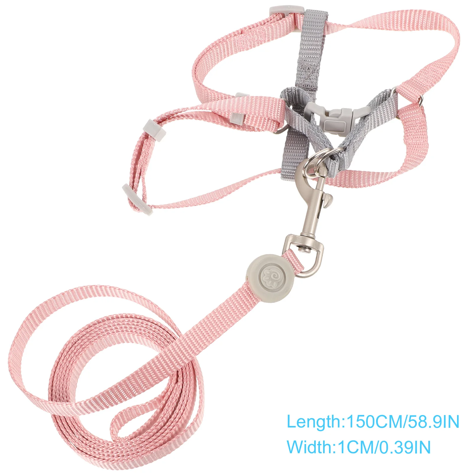 1 Set Cat Leash Harness Kitten Small Dog Walking Rope Durable Adjustable Escape Proof Pet Harness Large Cats Leashes Collars
1 Set Cat Leash Harness Kitten Small Dog Walking Rope Durable Adjustable Escape Proof Pet Harness Large Cats Leashes Collars