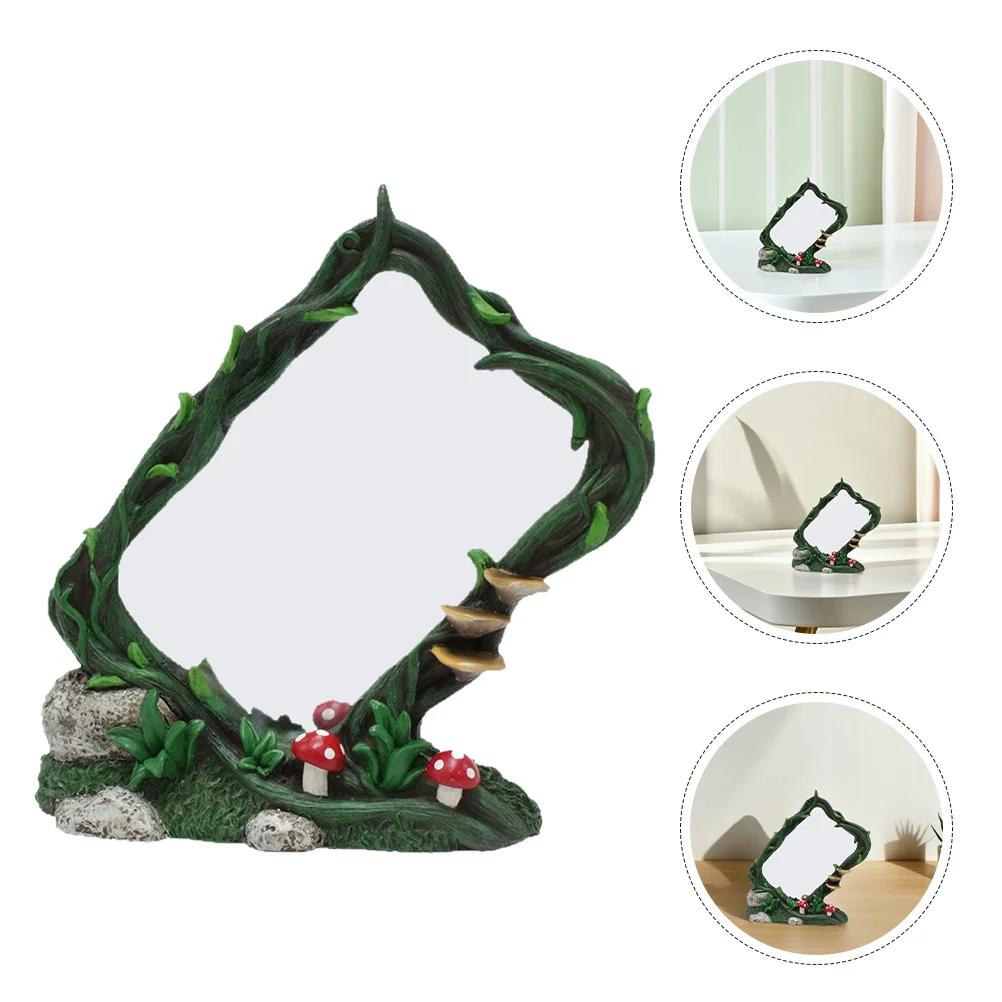 Elegant Resin Tree Vine Mirror Unique Home Decor Living Room Bedroom Vintage Small Floral Makeup Mirrors for Women
Elegant Resin Tree Vine Mirror Unique Home Decor Living Room Bedroom Vintage Small Floral Makeup Mirrors for Women