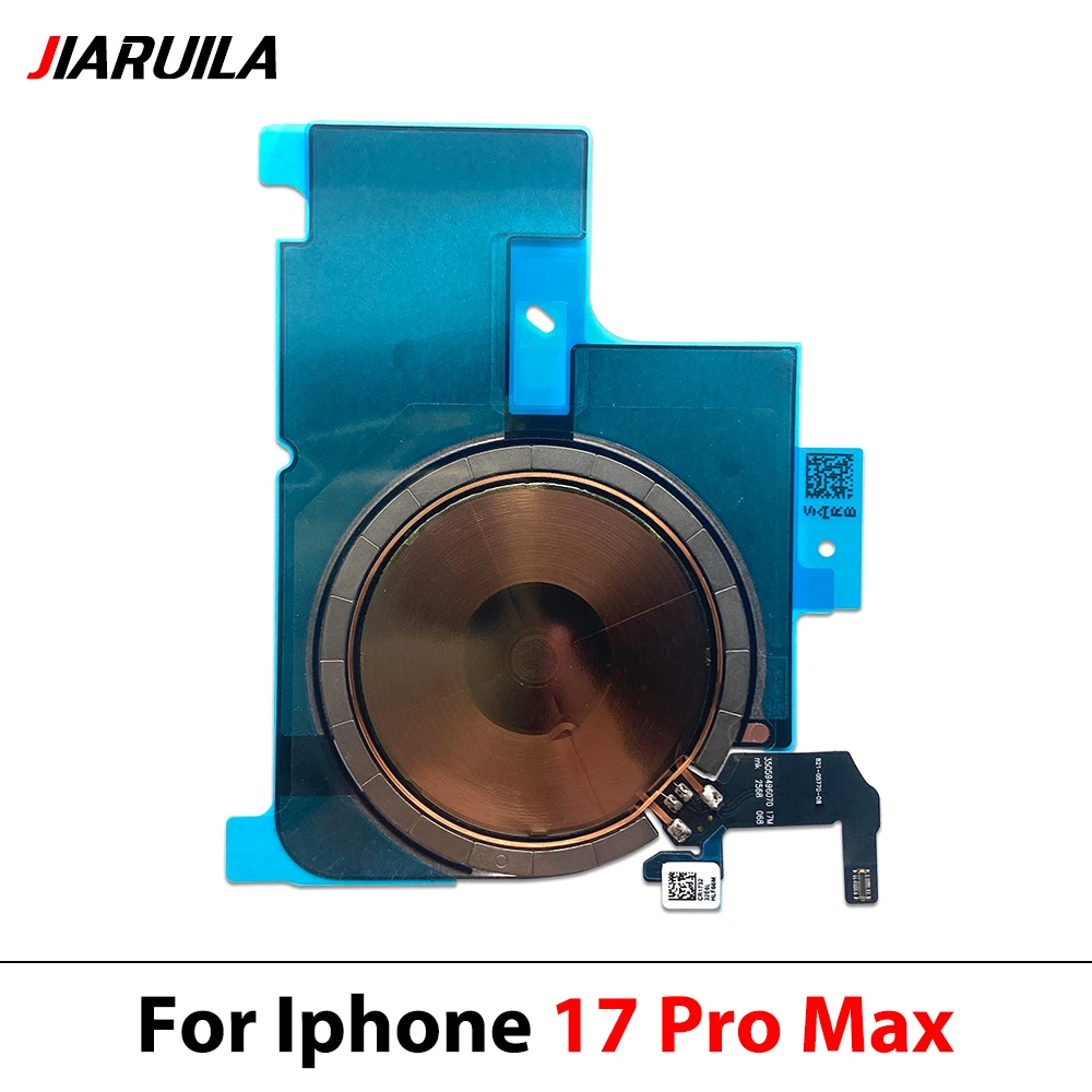 20Pcs/Lot For Iphone 16 Pro Max Plus 17 Air Pro Max NFC Wireless Coil Charging Signal Antenna Cover
20Pcs/Lot For Iphone 16 Pro Max Plus 17 Air Pro Max NFC Wireless Coil Charging Signal Antenna Cover