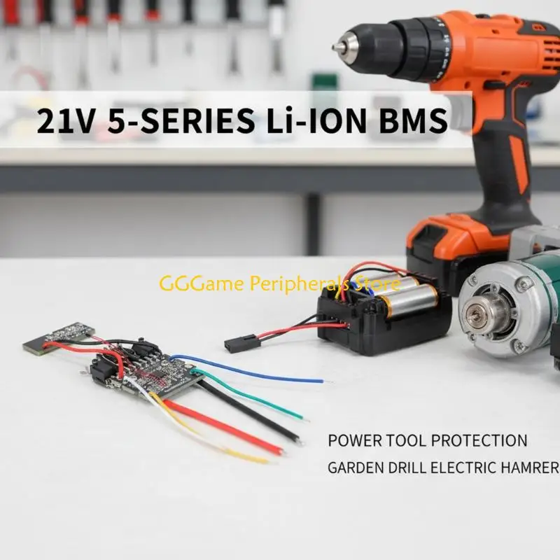 U55B Professional 21V PCB Charging Protections Board Power Tool Accessory PCB Texture
U55B Professional 21V PCB Charging Protections Board Power Tool Accessory PCB Texture