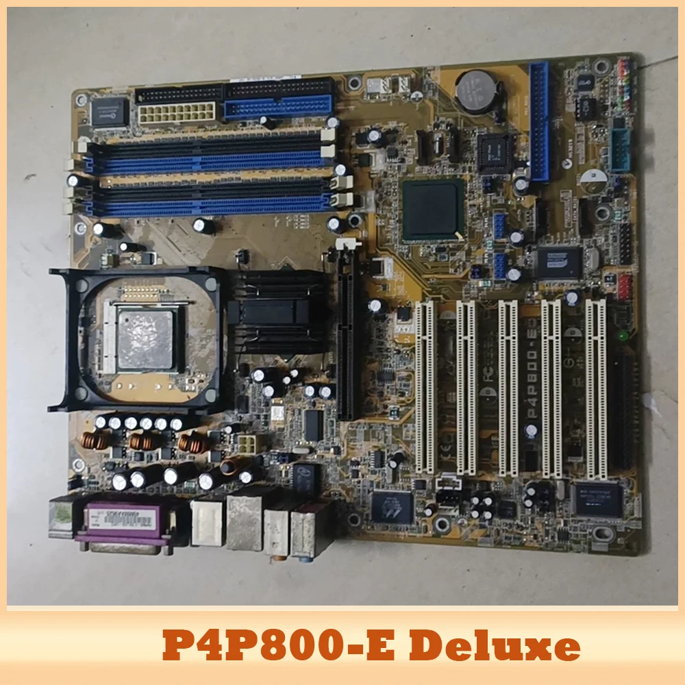 Промышленная материнская плата 478 P4P800-E Deluxe
Промышленная материнская плата 478 P4P800-E Deluxe