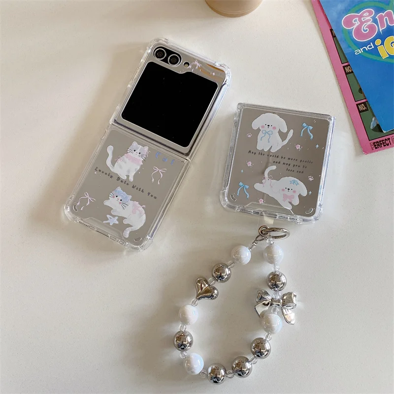 Phone Cases For Samsung Galaxy Z Flip 4 3 5 Cartoon Makeup Mirror Cat Shockproof Cover Case For Samsung Z Flip5 ZFlip 5 ZFlip5
Phone Cases For Samsung Galaxy Z Flip 4 3 5 Cartoon Makeup Mirror Cat Shockproof Cover Case For Samsung Z Flip5 ZFlip 5 ZFlip5