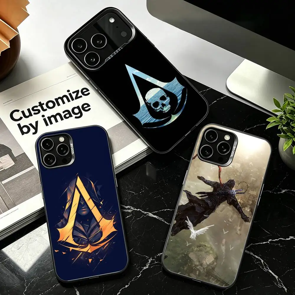 Assassin Creed Game Mens Fave Phone Case For iPhone 17,16,15,14,13,12 Plus,Pro Max,XS,Colorful Silver Phone case Funda Cover
Assassin Creed Game Mens Fave Phone Case For iPhone 17,16,15,14,13,12 Plus,Pro Max,XS,Colorful Silver Phone case Funda Cover