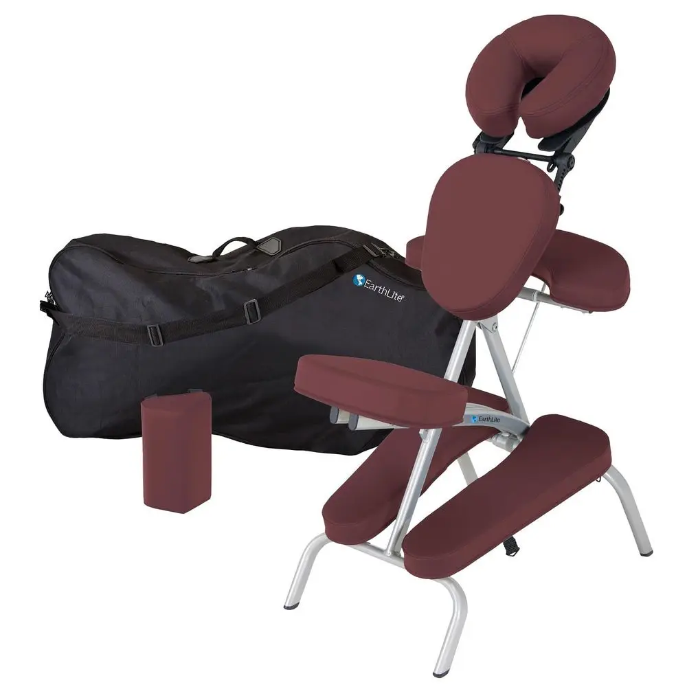 Portable Massage Chair Package VORTEX Portable, Compact, Strong and Lightweight incl. Carry Case, Sternum Pad amp Strap 15lbs
Portable Massage Chair Package VORTEX Portable, Compact, Strong and Lightweight incl. Carry Case, Sternum Pad amp Strap 15lbs
